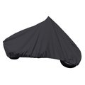 Carver By Covercraft Carver Sun-Dura Sport Touring Motorcycle w/Up to 15in Windshield Cover - Black 9002S-02